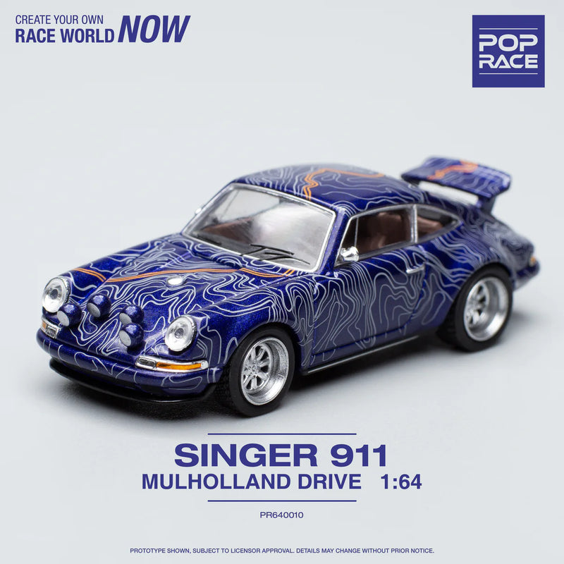 Reviving the Magic of the Singer Mulholland with Pop Race's 1/64 Scale