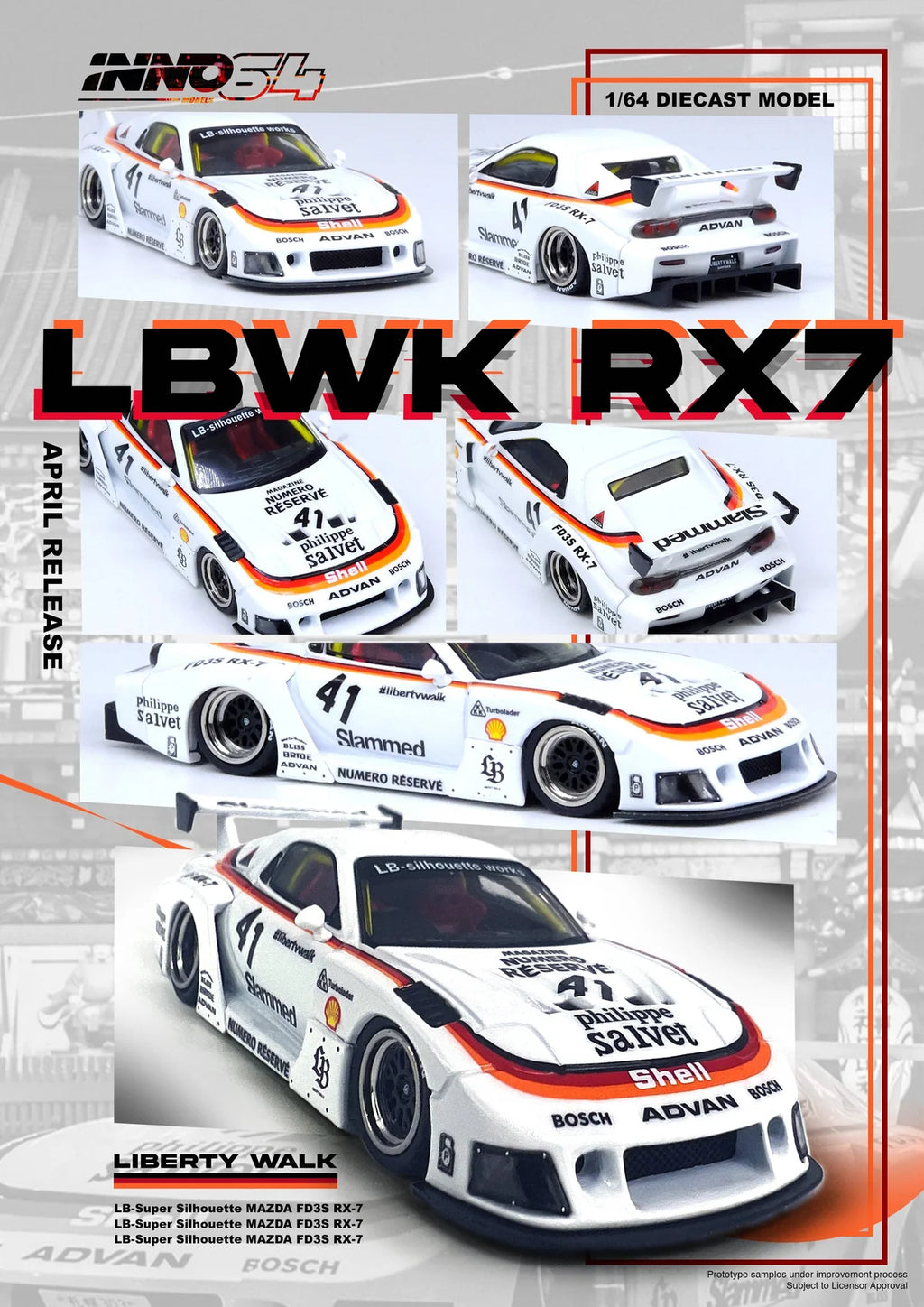 Mazda RX-7: A Liberty Walk Legend Now in Your Hands – Hanz Driven