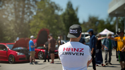 Hanz Driven Motor streetwear t-shirts car clothing