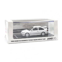 Ford Escort RS Cosworth White LHD OZ Rally Racing Wheels Inno64