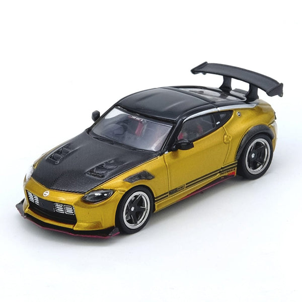 TOP SECRET FAIRLADY Z (RZ34) Gold Inno64