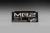 Toyota MR2 SW20 Hong Kong Limited Edition Metallic Black Micro Turbo 1/64 scale