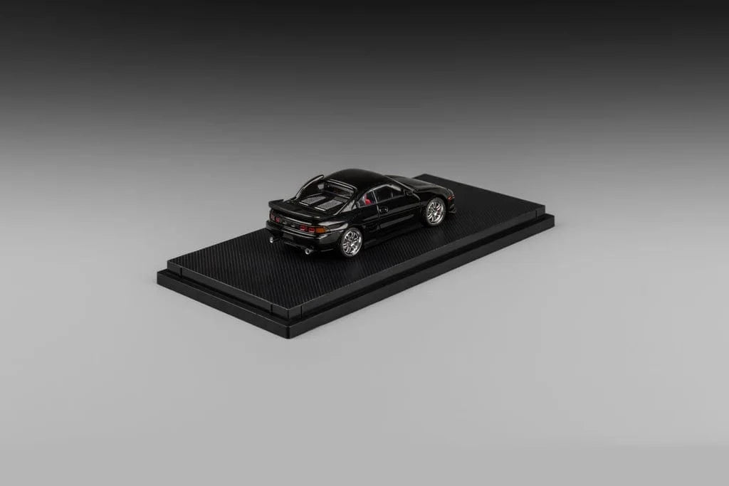 Toyota MR2 SW20 Hong Kong Limited Edition Metallic Black Micro Turbo 1/64 scale