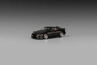 Toyota MR2 SW20 Hong Kong Limited Edition Metallic Black Micro Turbo 1/64 scale