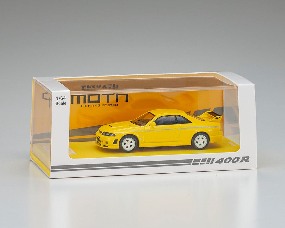 Nissan Nismo 400 R MOTN LED Base Compatible Yellow Kyosho 1