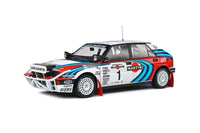 LANCIA DELTA HF INTEGRALE – SAFARI RALLYE KENYA – 1991 – #1 RECALDE / CHRISTIE Solido S18078031:18 scale