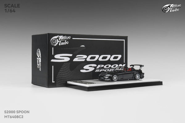 Micro Turbo PEAKO ピーコ 1/64 ホンダ S2000 マットブラック