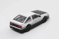 Toyota Corolla AE86 Wide-Body Black and White Fujiwara Tofu Shop Initial D (RHD) DCT