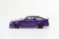 Toyota Corolla AE86 Wide-Body Purple (RHD) DCT