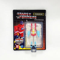 Transformers Micro Action Figures World's Smallest Starscream