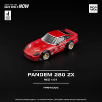 Datsun Pandem 280ZX Red Pop Race 1/64 scale