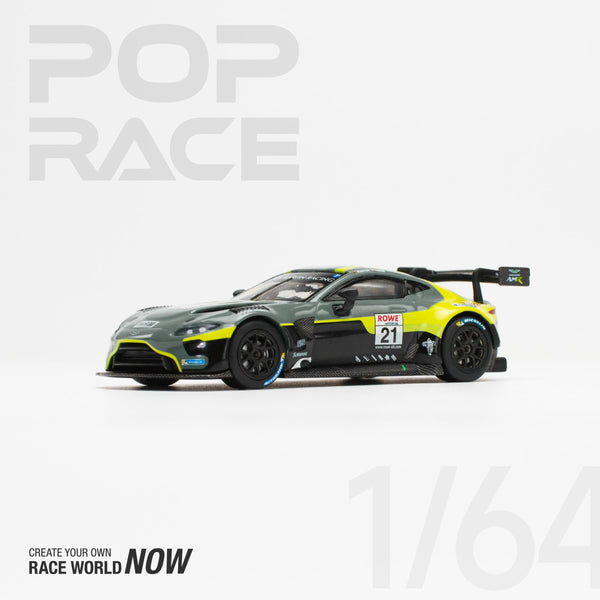 Aston Martin GT3 N24 2022 Pop Race 1/64 scale (pre-order)