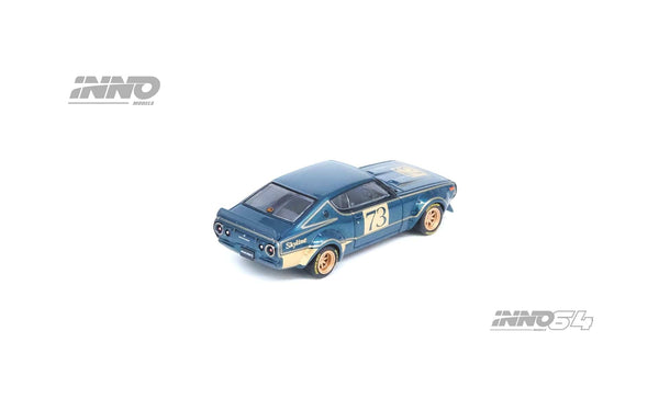 Nissan Skyline 2000 GT-R Racing Concept Green Inno64 1/64 scale