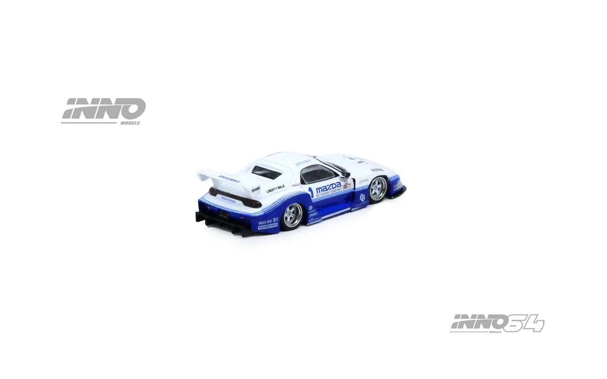 Mazda RX7 LB FD3S Liberty Walk Super Silhouette Hong Kong Toy Car Salon 2024 Special Edition Inno64 1/64 scale (pre-order)