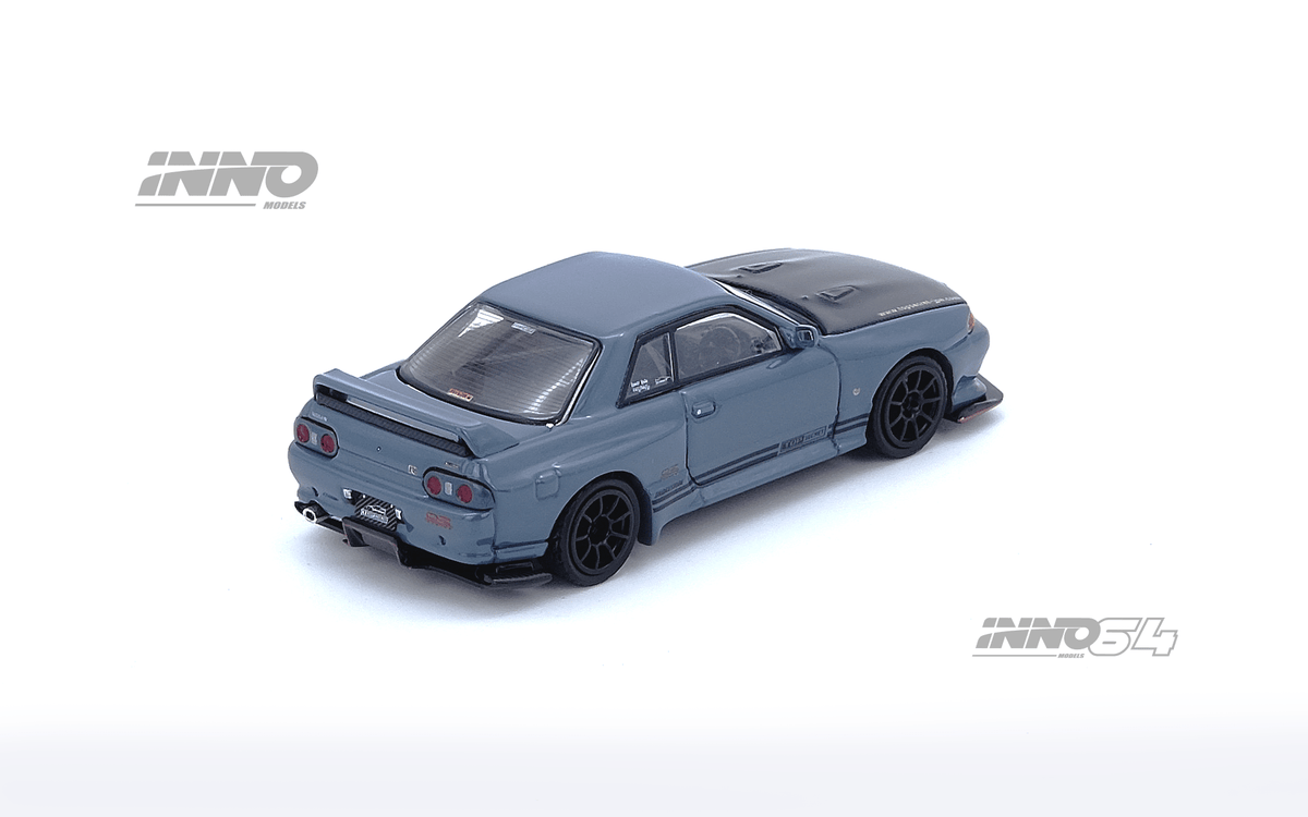 INNO64 TOP SECRET TASKL 限定リミテッド1/64 VR32 Top Secret R32 GT-R Stealth Grey Inno64 – Hanz Driven