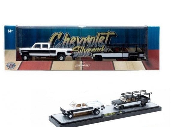 1975 Chevrolet Silverado 30 4X4 & 1973 Chevrolet Silverado 30