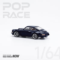 Porsche Singer Monaco Midnight Blue 1/64 scale Pop Race (PRE-ORDER)