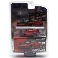 Mazda RX-7 Widebody Metallic Red Pop Race Enigma Special edition