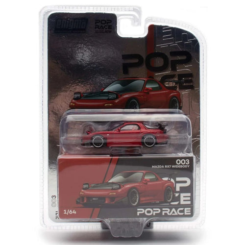Mazda RX-7 Widebody Metallic Red Pop Race Enigma Special