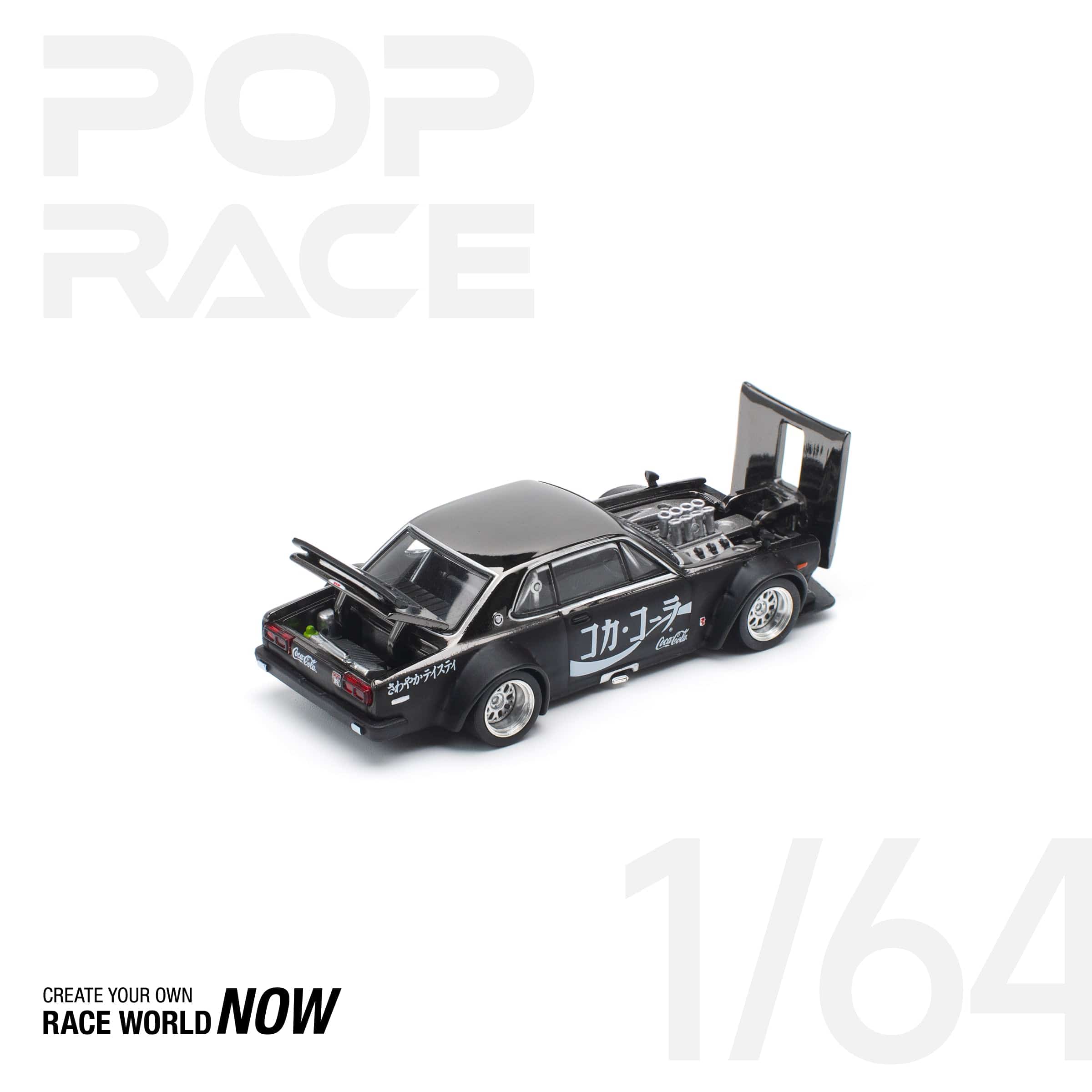 Pre-order) Skyline GT-R Drift Hakosuka Coca Cola Zero JP