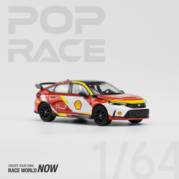 Shell Honda Civic Type-R Pop Race 1/64 scale