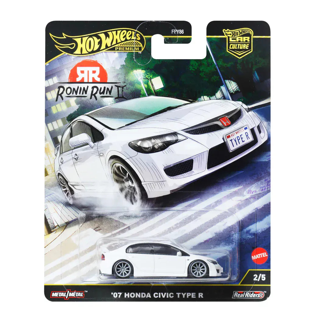 Hot Wheels Car Culture 2025 G Case Silhouettes (5 car set) – Hanz