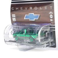 Chase 1972 Chevrolet Cheyenne C10 Short Bed Black Greenlight Hobby Exclusive 1:64 Green Machine
