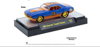 Chase Chevrolet Camaro Custom Gulf M2 Machines 1/64 scale