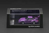  Porsche Rauh-Welt Begriff RWB 993 Black Ignition Model 1/64 scale