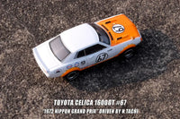 Toyota Celica 1600GT TA22 #67 & #68 Nippon Grand Prix 1972 Box Set Collection Inno64