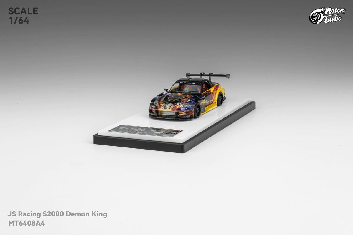 Custom Honda S2000 Demon King Micro Turbo 1/64 scale