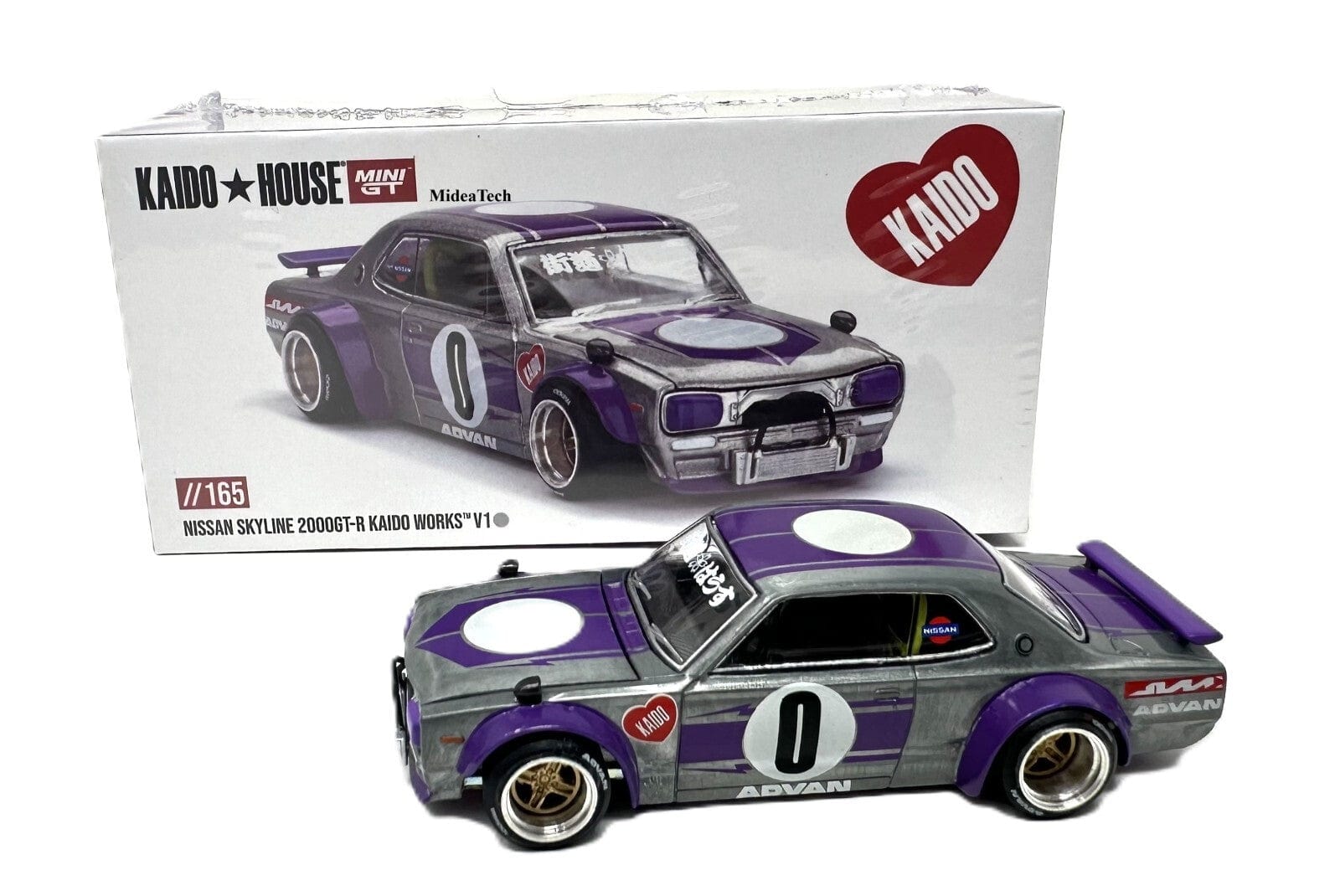Chase Nissan Skyline GT-R (KPGC10) Kaido Works V1 – Silver