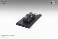 Nissan 180SX Miyabi Black Micro Turbo 1/64 scale
