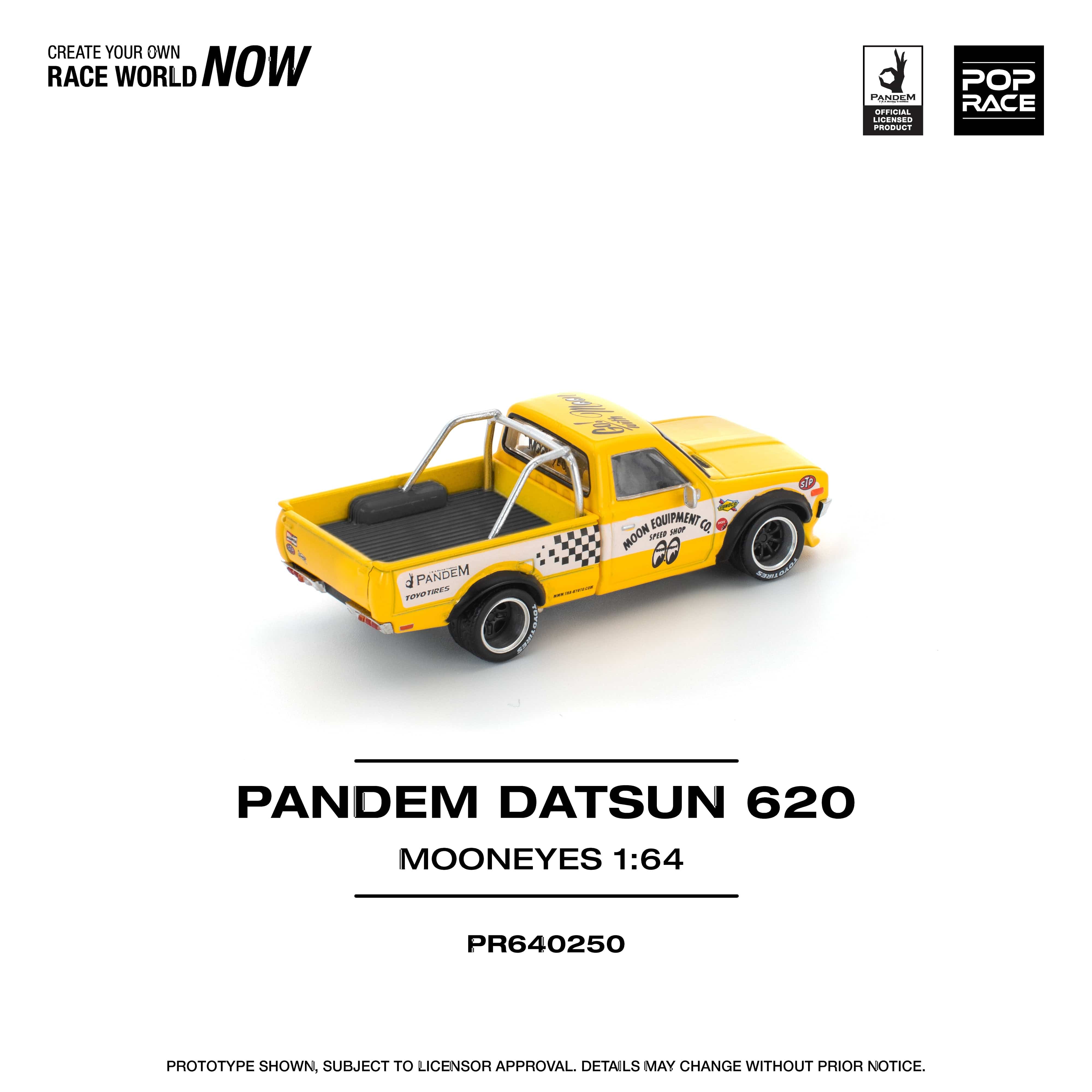 Datsun 620 パープル 1/64 POP RACE Pop Race PR64-219 Datsun 620 | Tokyo Auto Salon 2025