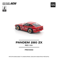 Datsun Pandem 280ZX Red Pop Race 1/64 scale