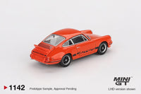 1973 Porsche 911 Carrera RS 2.7 Tangerine Mini GT 1:64