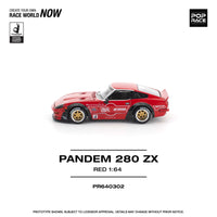 Datsun Pandem 280ZX Red Pop Race 1/64 scale