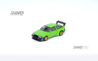 Toyota AE86 Levin Pandem Rocket Bunny Green Inno64 1/64 scale