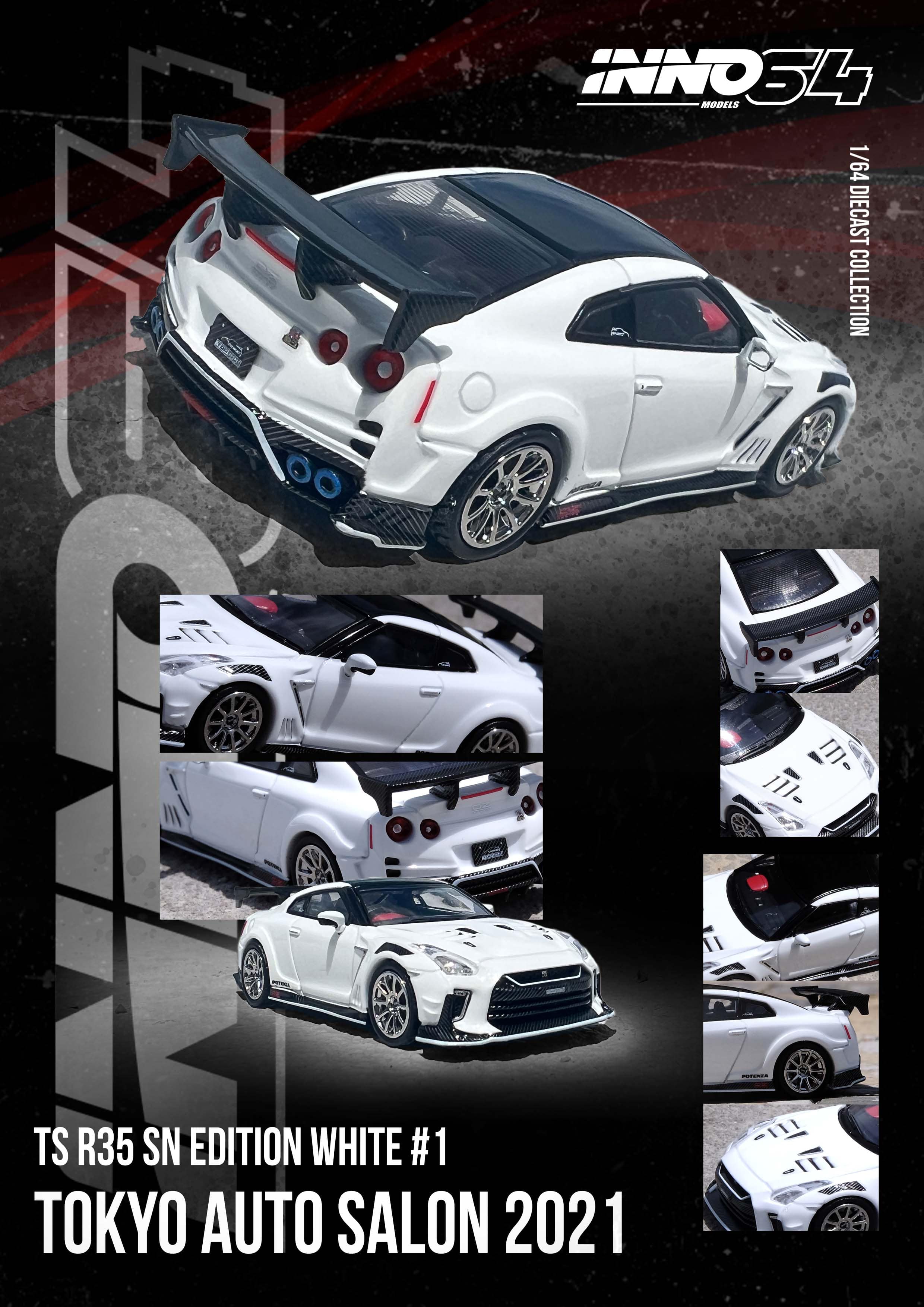 Nissan Skyline GT-R R35 Top Secret Tokyo Auto Salon 2021
