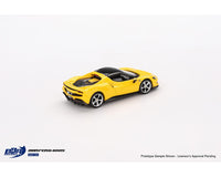 BBR Models 1:64 Ferrari 296 GTB Giallo Modena Yellow Limited Edition