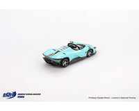 Ferrari Daytona SP3 – Light Blue – Limited Edition BBR Models 1/64