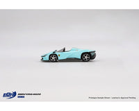 Ferrari Daytona SP3 – Light Blue – Limited Edition BBR Models 1/64