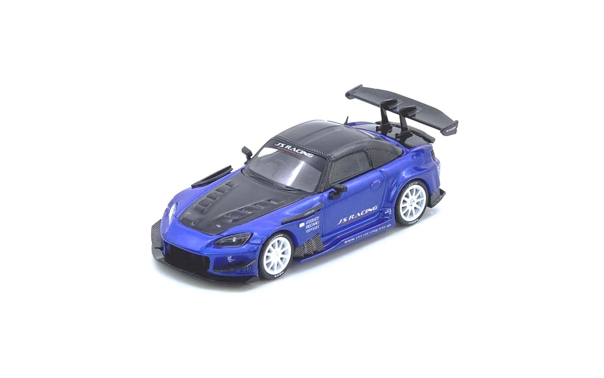 Honda S2000 J'S Racing Blue Inno64 1/64 scale
