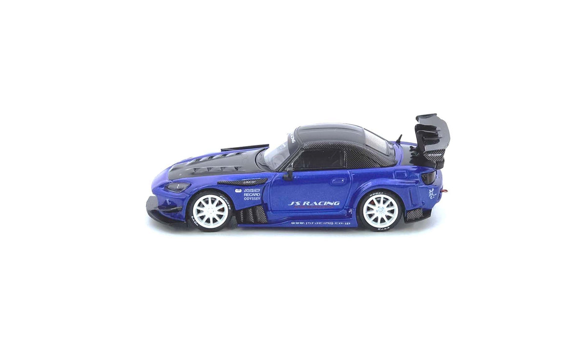 Honda S2000 J'S Racing Blue Inno64 1/64 scale