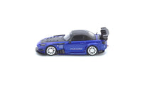 Honda S2000 J'S Racing Blue Inno64 1/64 scale