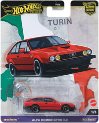 Hot Wheels Car Culture Alfa Romeo GTV6 3.0