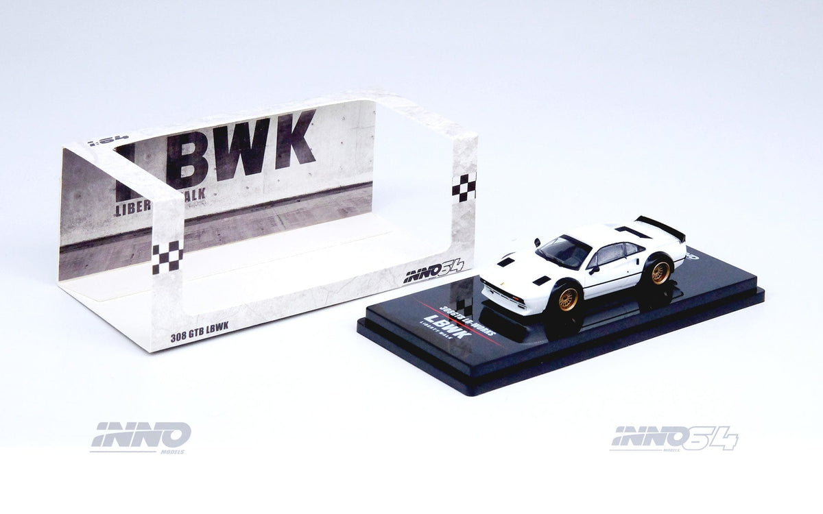 Modelo De Coche Fundido A Escala 1:64 Compatible Con Inno64 Liberty Walk LBWK Ferrari 308 GTB - Foto 7