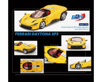 Ferrari Daytona SP3 Giallo Modena Limited Edition BBR Models 1/64
