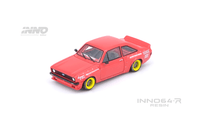 Ford Escort MK2 Pandem Emotion Retro Havoc Red Inno64 1/64 scale RESIN Special edition