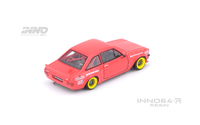 Ford Escort MK2 Pandem Emotion Retro Havoc Red Inno64 1/64 scale RESIN Special edition